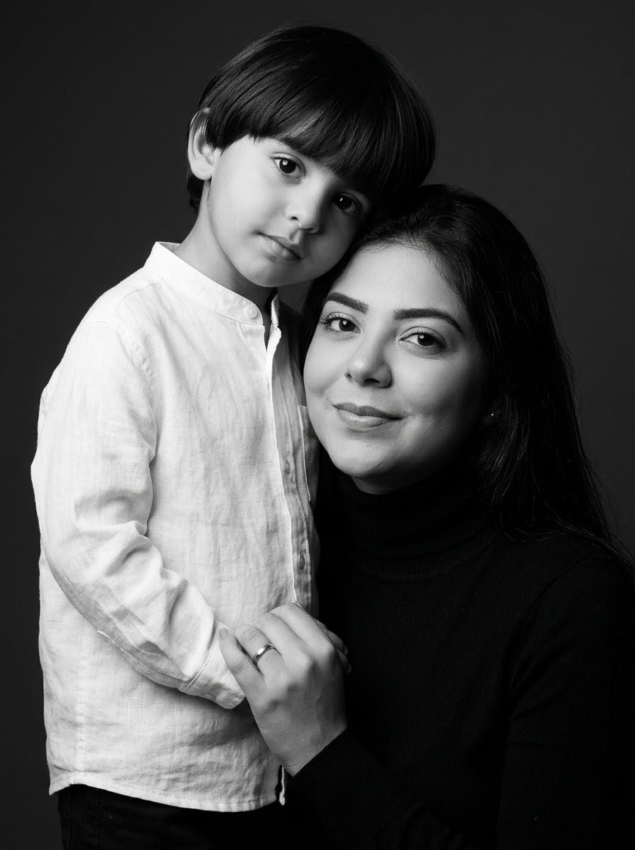 Mãe e filho | Estúdio 1
