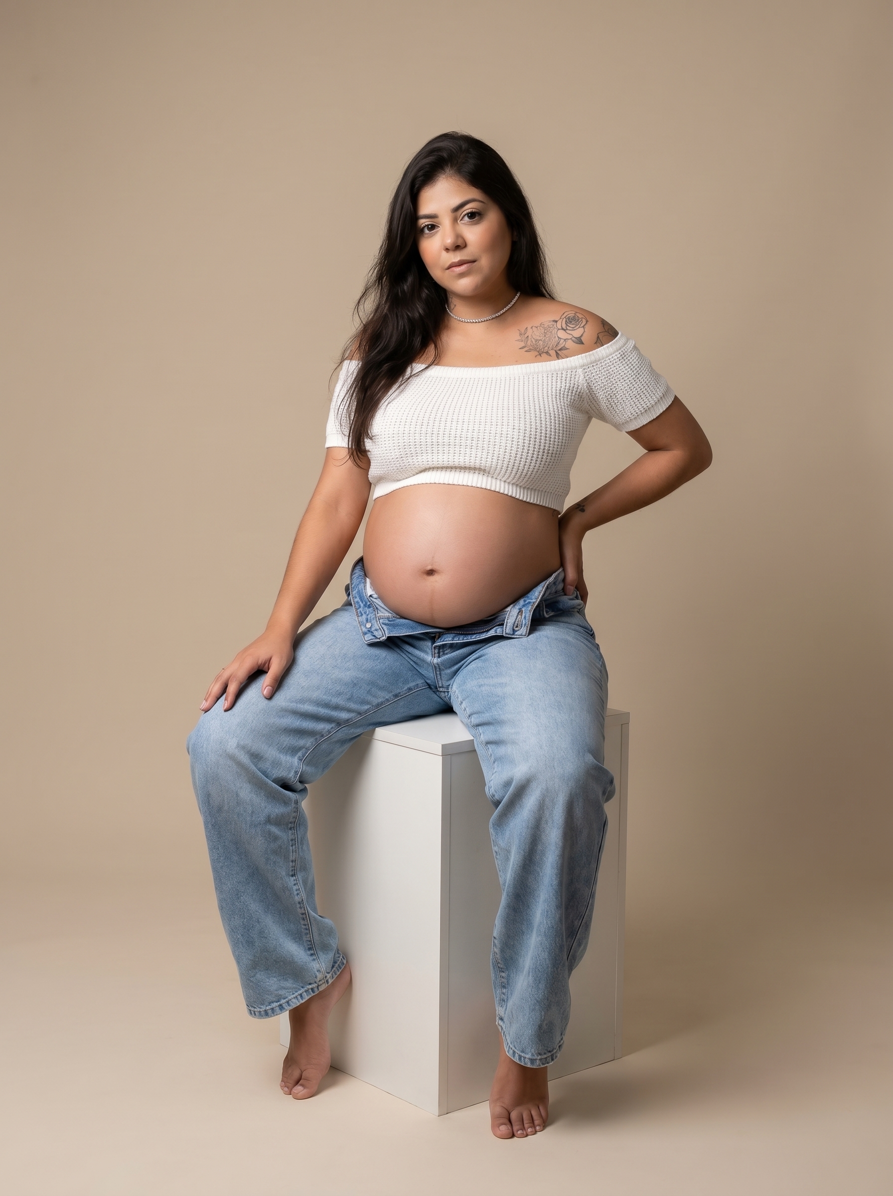 Frontal | Sentada